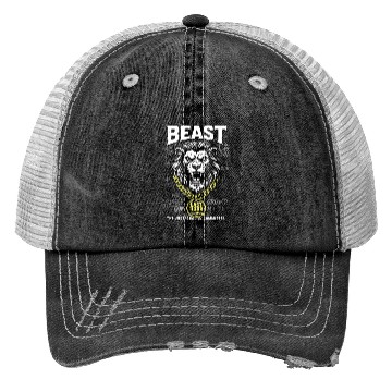 Discover THE BEAST Trucker Hats
