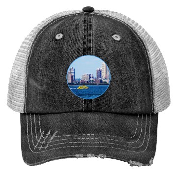 Discover New York Water Taxi Trucker Hats