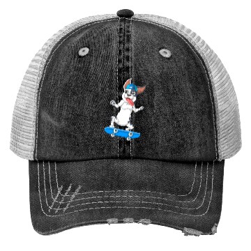 Discover French Bulldog Trucker Hats