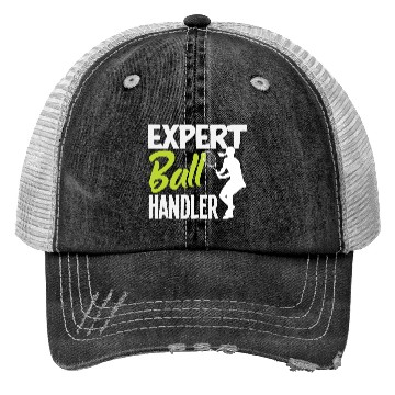 Discover Expert Ball Handler Tennis Player Design Trucker Hats