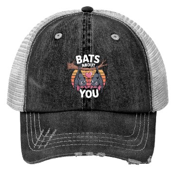 Discover Bats About You Funny Bat Halloween Trucker Hats – Nayan