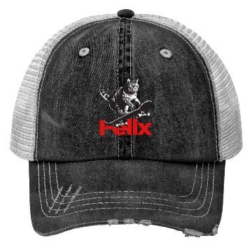 Discover Cool Cat Skateboard with cute Boy Name FELIX Trucker Hats