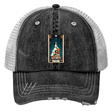 Discover The Modern Tarot Card Trucker Hats