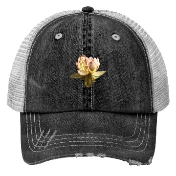 Discover Delicate Pink Lotus Trucker Hats
