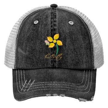 Discover butterfly Trucker Hats