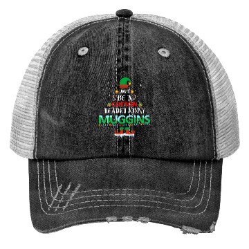 Discover Elf Cotton Headed Muggins Christmas Gift Trucker Hats