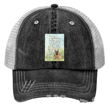Discover Grateful Pet Friend Prayer Wall Art Trucker Hats