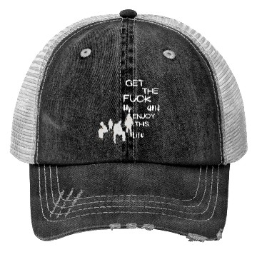Discover Bold Life Affirmation with Silhouettes Trucker Hats