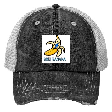 Discover Bolt Banana Trucker Hats