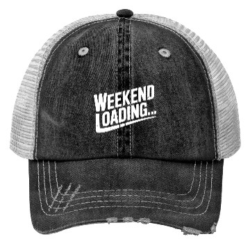 Discover Weekend Loading Trucker Hats