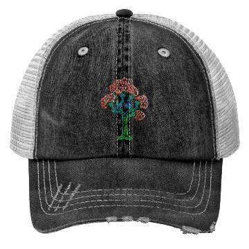 Discover Neon tree Trucker Hats