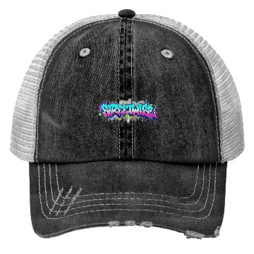 Discover Graffiti Style Streetwise Logo Trucker Hats