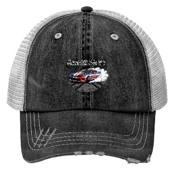 Discover Patriotic American Muscle Car Trucker Hats