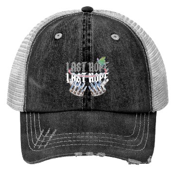 Discover Last Hope Cyber Gothic Y2K Aesthetic Trucker Hats