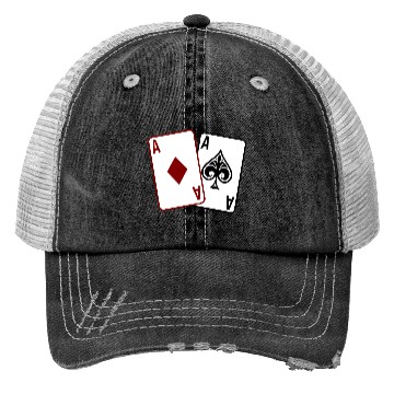 Discover Poker Cards Trucker Hats