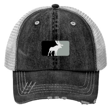 Discover US-ES - Alce - Moose Trucker Hats