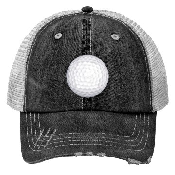 Discover golf ball Trucker Hats