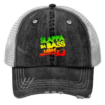 Discover Slappa Da Bass Mon! Trucker Hats
