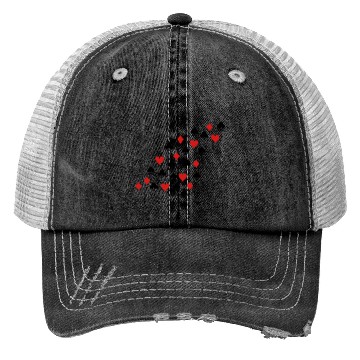 Discover Poker Trucker Hats