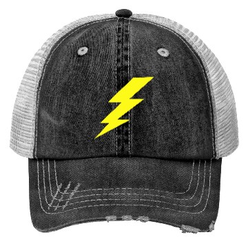 Discover Lightning Bolt Trucker Hats