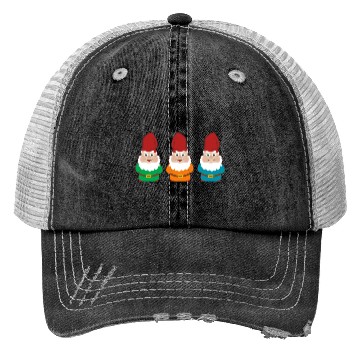 Discover One By One The Gnomes Trucker Hats