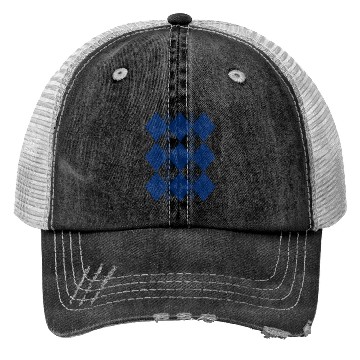 Discover Argyle Trucker Hats