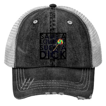 Discover Save A Lollipop Trucker Hats