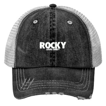 Discover ROCKY LOVES EMILY Trucker Hats