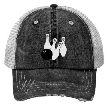 Discover Bowling Trucker Hats