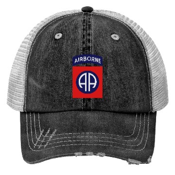 Discover 82nd Airborne Trucker Hats
