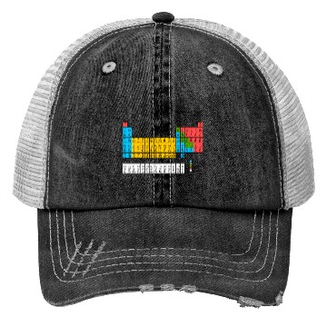 Discover Periodic Table Trucker Hats