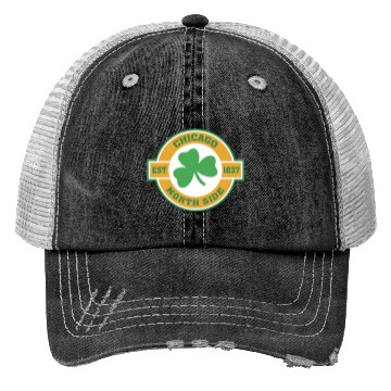 Discover Chicago Irish North Side Trucker Hats