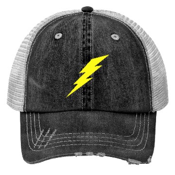 Discover Lightning Bolt Trucker Hats