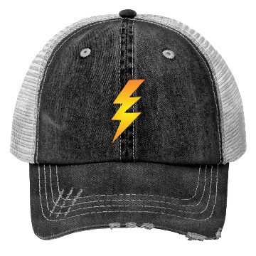 Discover Lightning Bolt Trucker Hats