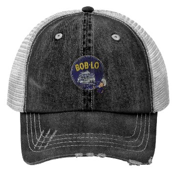 Discover Vintage Retro Classic Cute Detroit Boblo Island Trucker Hats