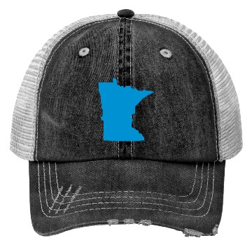 Discover State of Minnesota Trucker Hats