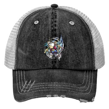 Discover the graphic monkey Trucker Hats