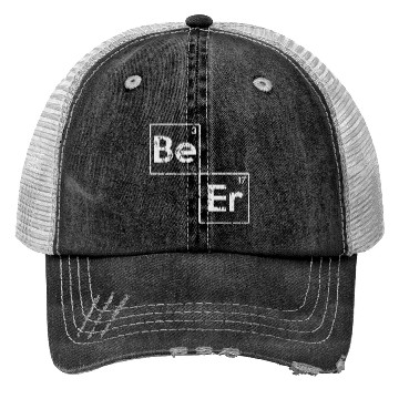 Discover Beer Elements St Patrick's Day Trucker Hats