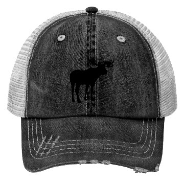Discover Moose Trucker Hats