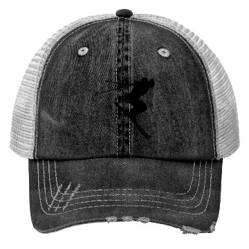 Discover skiing, ski Trucker Hats