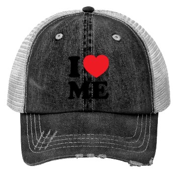 Discover I Love Me Trucker Hats