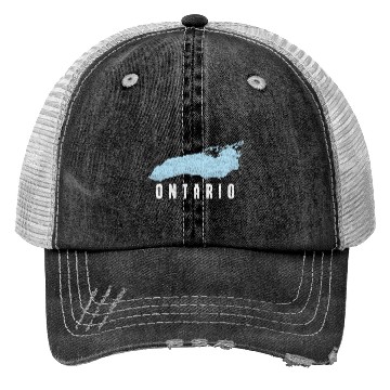 Discover Lake Ontario Great Lakes Trucker Hats
