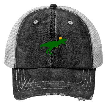 Discover Cheesehead Cheeseheadasaurus Packers Dinosaur Trucker Hats