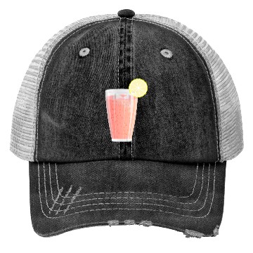 Discover Cocktail Glass Trucker Hats