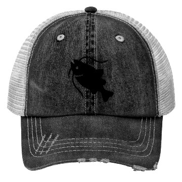 Discover Catfish Silhouette Trucker Hats