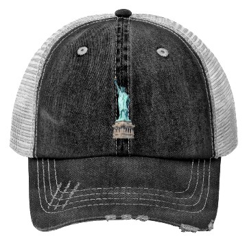 Discover Statue Of Liberty Trucker Hats