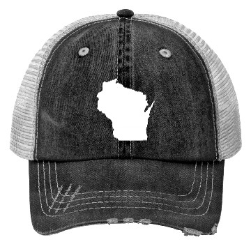 Discover Coloring Book Wisconsin Trucker Hats