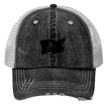 Discover Pirate Flag Trucker Hats