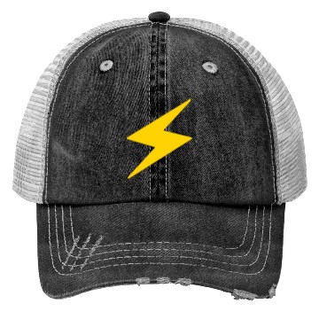 Discover Lightning Bolt Trucker Hats