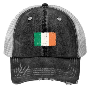 Discover Ireland Flag Trucker Hats